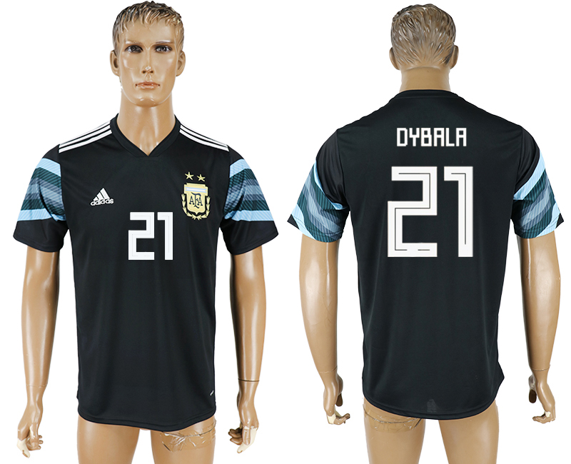 2018 FIFA WORLD CUP ARGENTINA #21 DYBALA maillot de foot